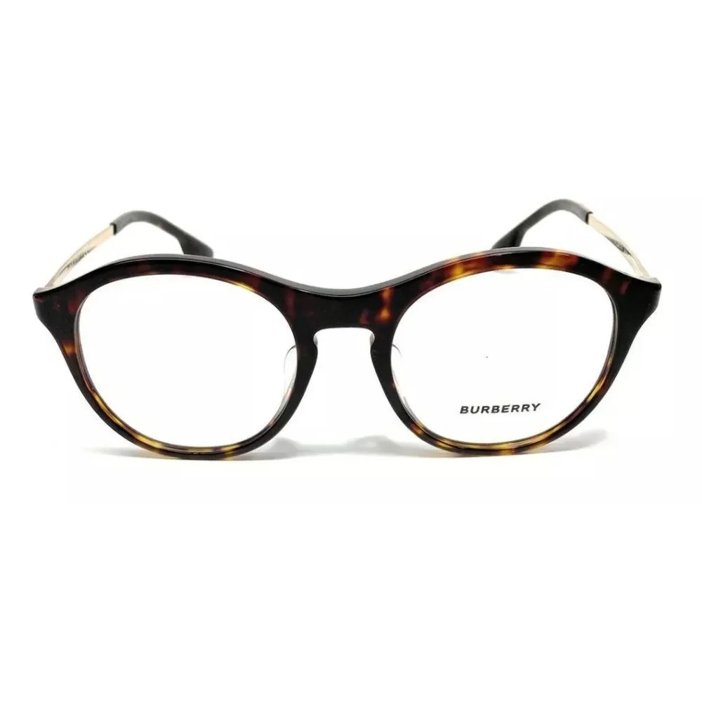 Burberry Women's Havana Round Eyeglasses!